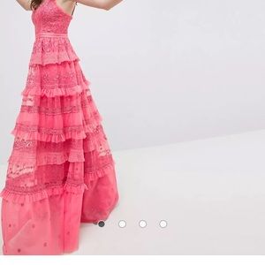 Needle and thread dress